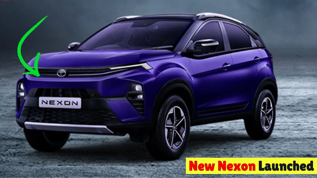 New Tata Nexon Launched