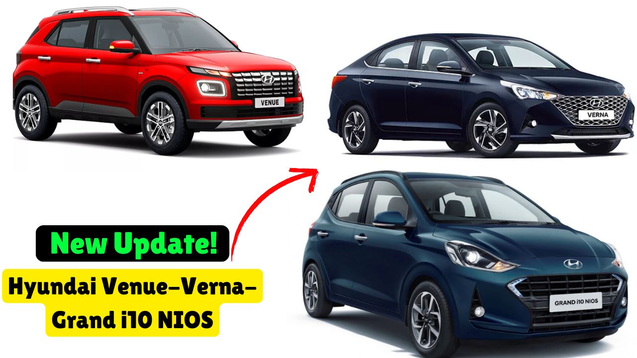 New Update in Hyundai Popular Models