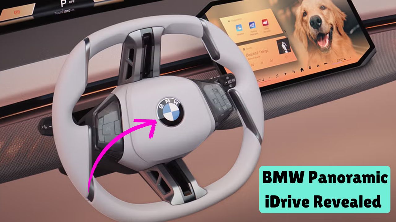 Next Genration BMW Panoramic iDrive Revealed