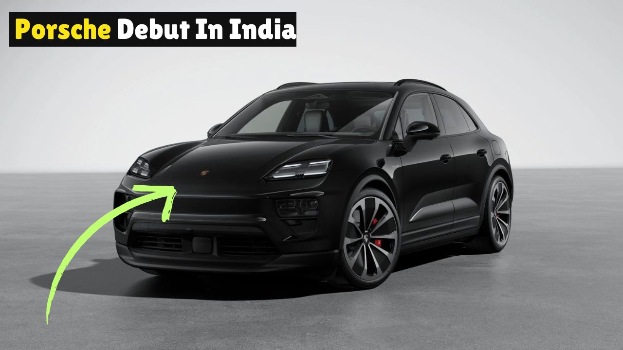 Porsche Macan BEV 2025 Revealed