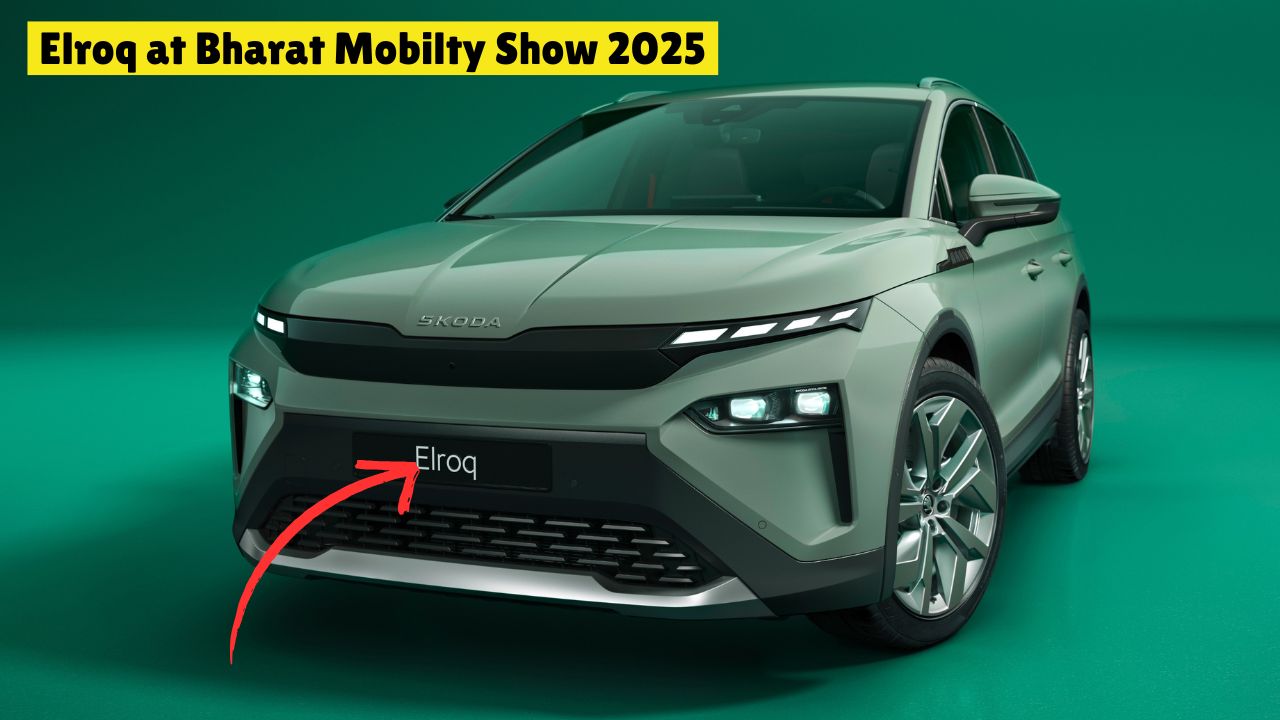 Skoda Elroq Electric Compact SUV Revealed