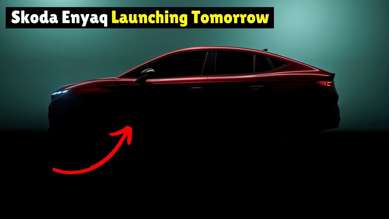 Skoda Enyaq Facelift Launch Tomorrow