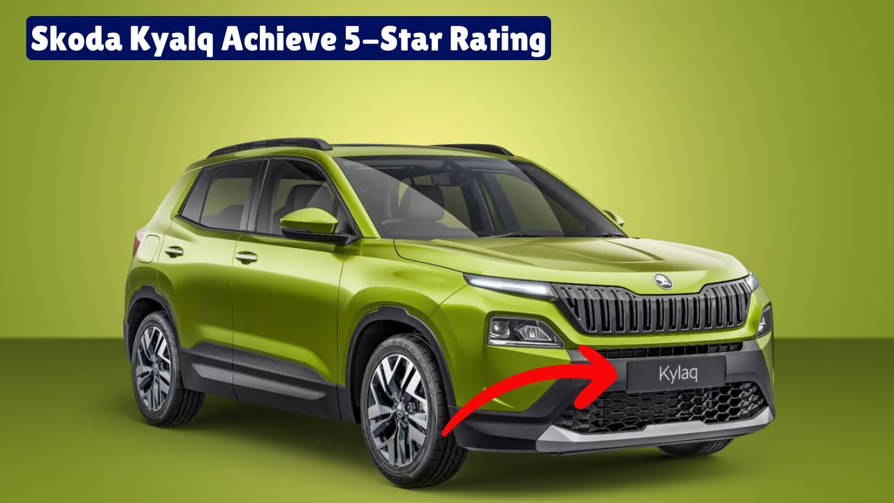 Skoda Kylaq Achieves Five-Star Safety