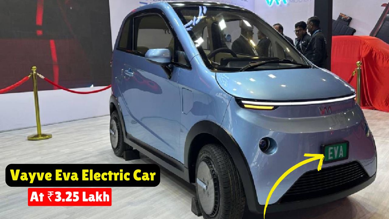 Solar Powered Vayve Eva Electric Car Launched