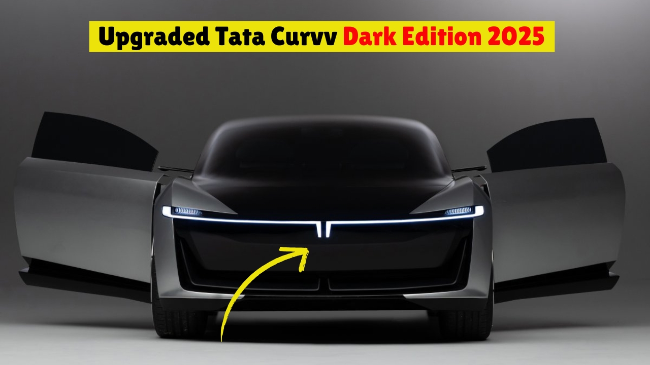 Tata Curvv 2025 Dark Edition