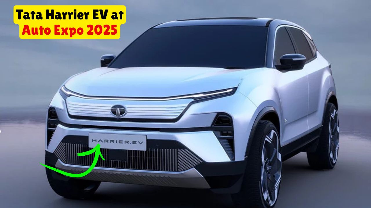 Tata Harrier EV 2025 Launched At Auto Expo