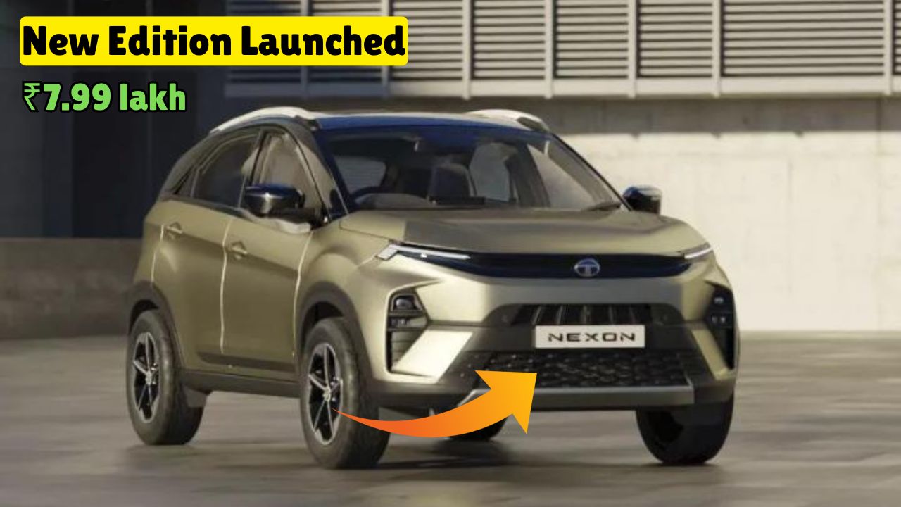 Tata Nexon 2025 Edition Launched