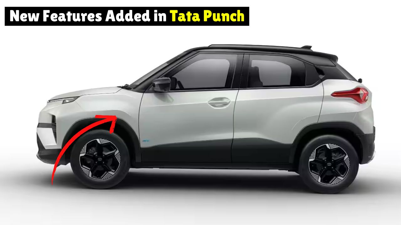 Tata Punch New Look