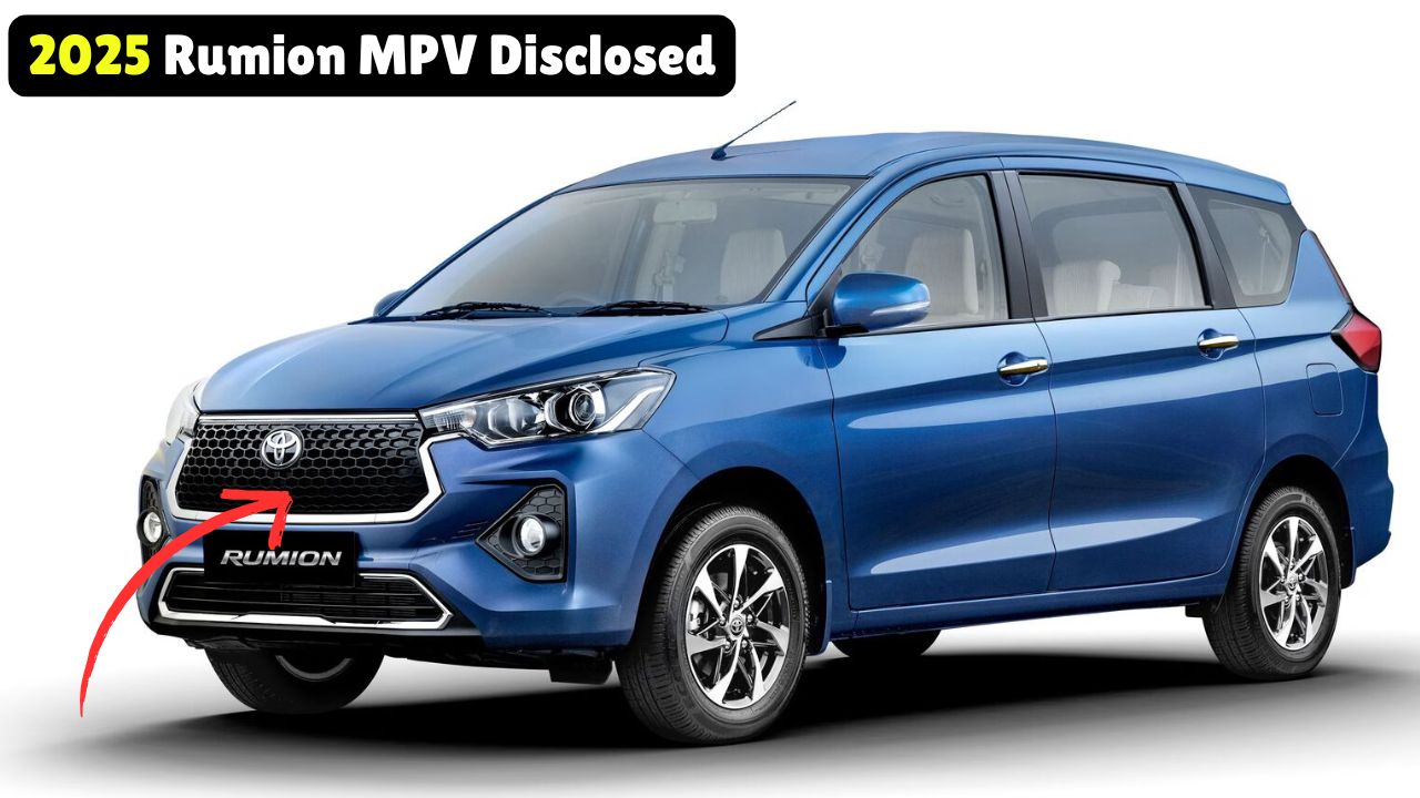 Tata Rumion MPV 2025 Revealed