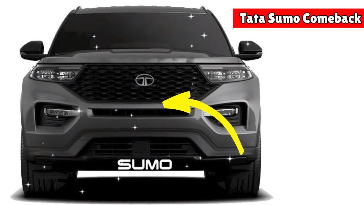 Tata Sumo 2025 Comeback