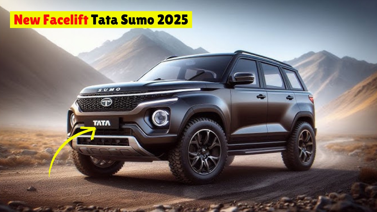 Tata Sumo 2025 Facelift Returns