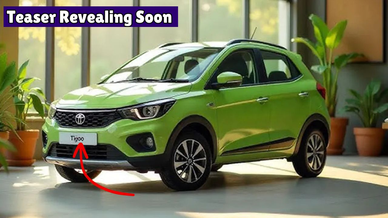 Tata Tiago 2025 Revealed