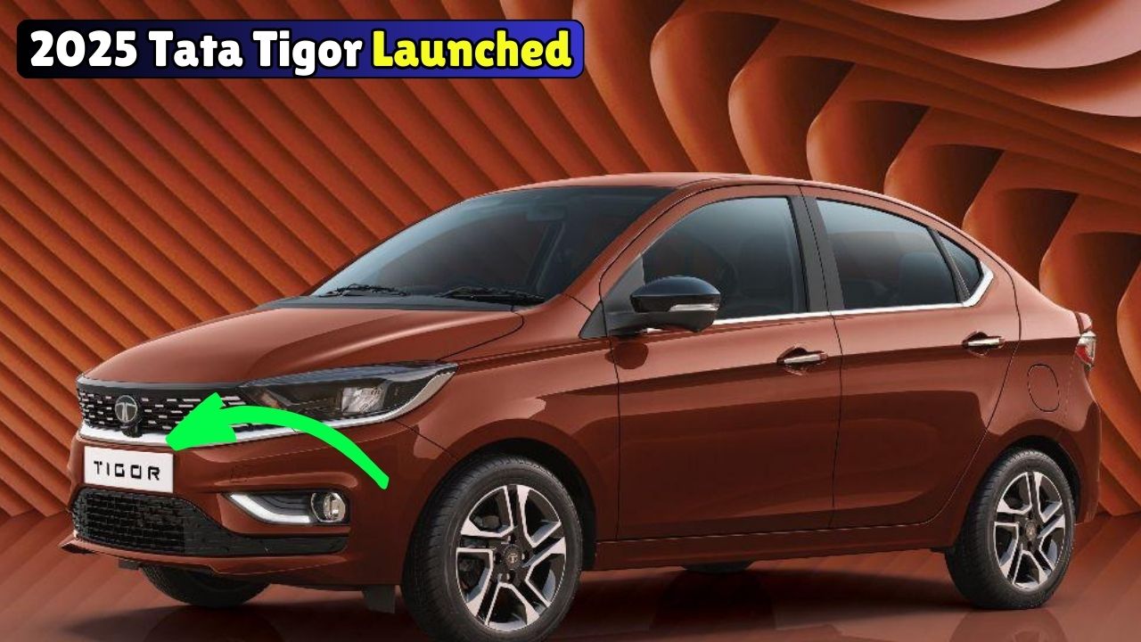 Tata Tigor 2025 Launched