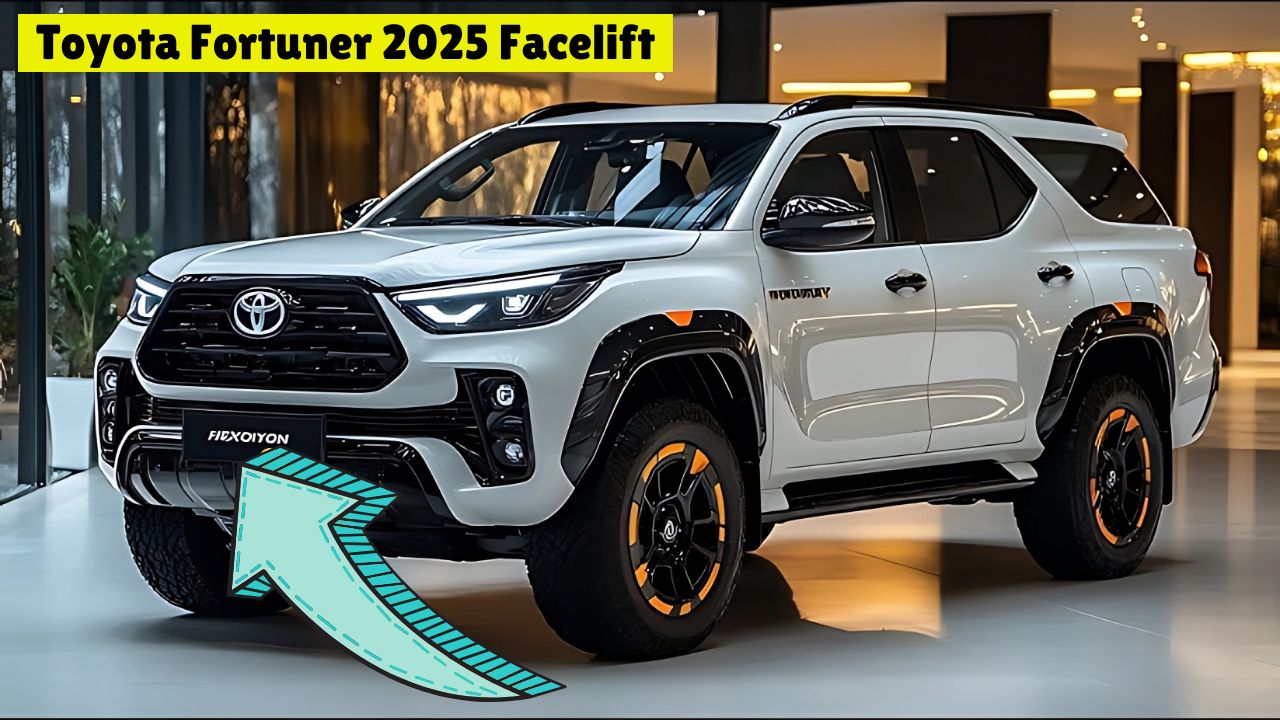 Toyota Fortuner 2025 Launching Soon