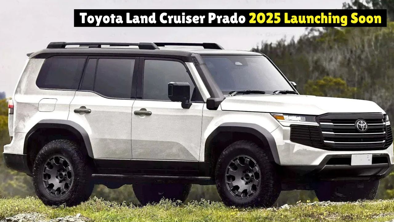 Toyota Land Cruiser Prado 2025 Debuted