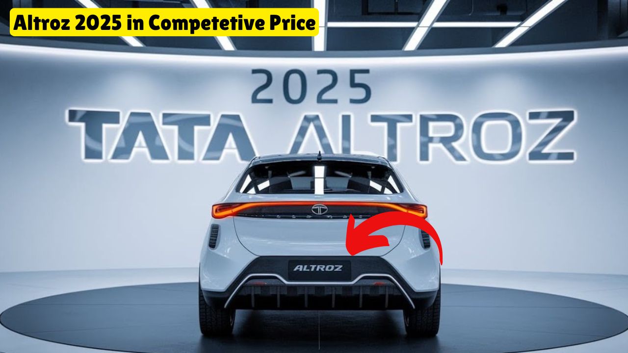 Upcoming Tata Altroz 2025