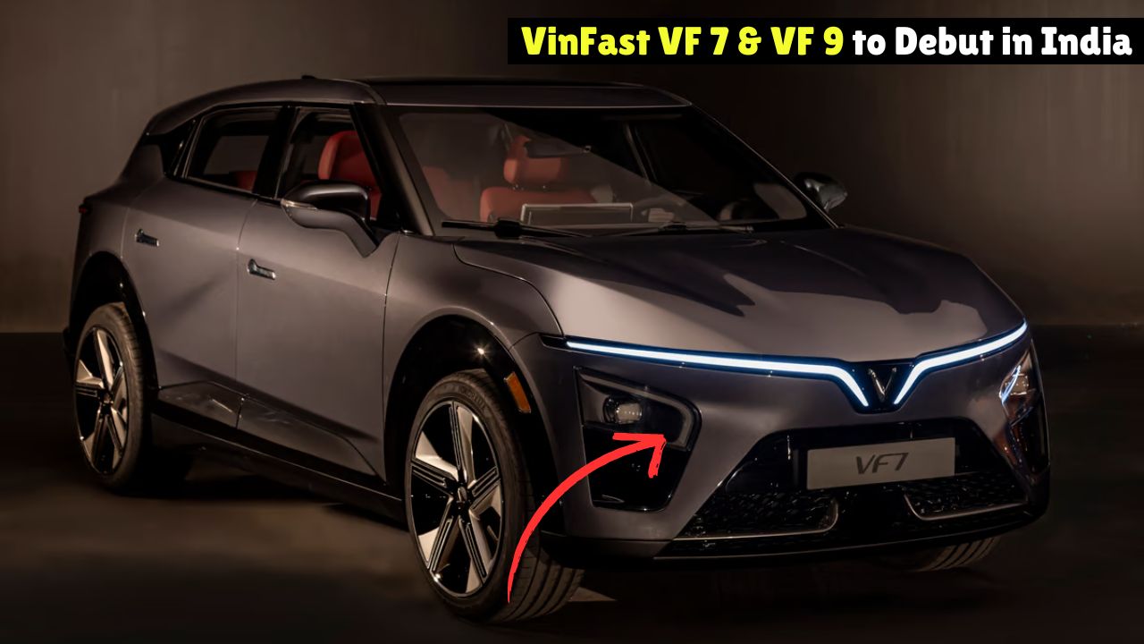 VinFast VF 7 and VF 9 Electric SUV Launching Soon